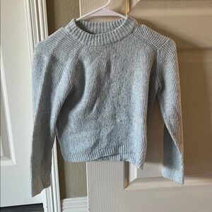 Zara Gray Girl's Sweater